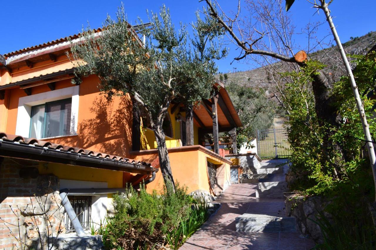 Costa Del Gallo Pacentro Dış mekan fotoğraf