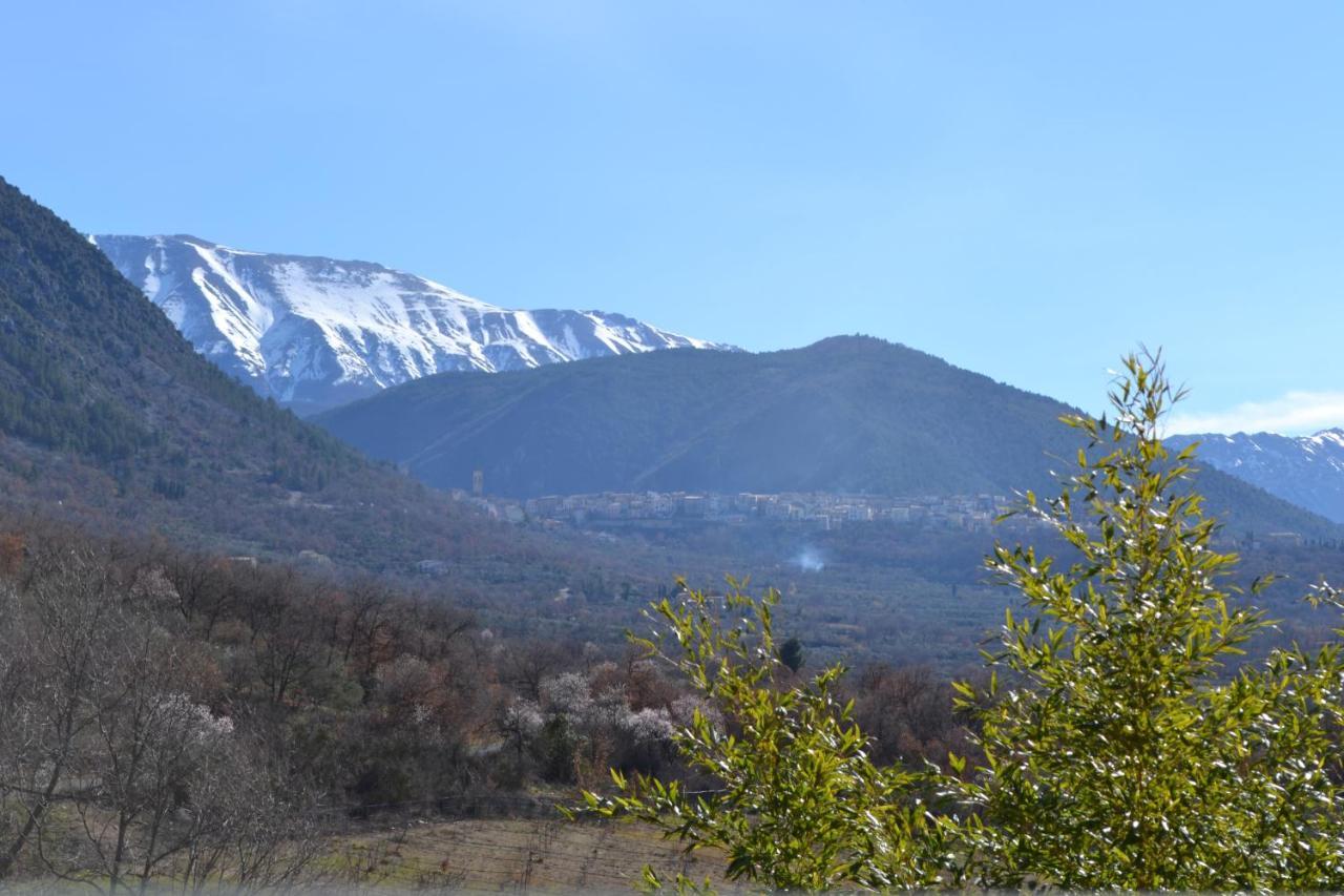 Costa Del Gallo Pacentro Dış mekan fotoğraf